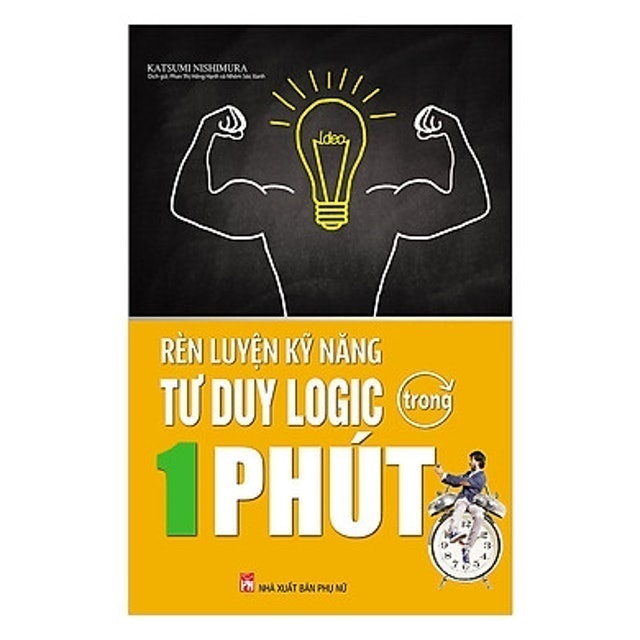 [2024] Top 10 Sách Hay Về Tư Duy Logic nên đọc nhất hiện nay [Tư Vấn Từ Doanh Nhân] 1