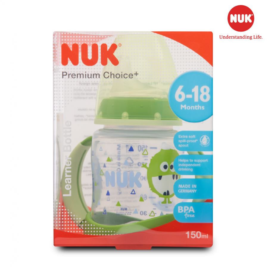 Bình Tập Uống NUK PP 4