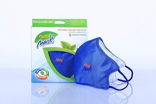 Khẩu Trang Asia Mask N95 Than Hoạt Tính 1