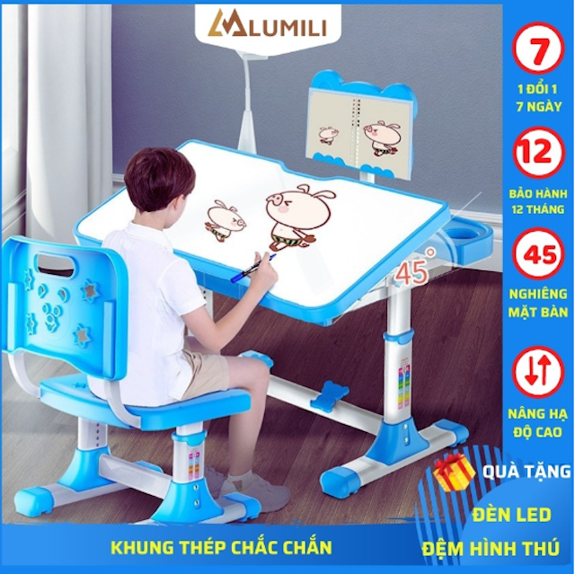 [2024] Top 10 Bàn Học Chống Gù tốt nhất (Lumili, Chilux, Kachi) 1