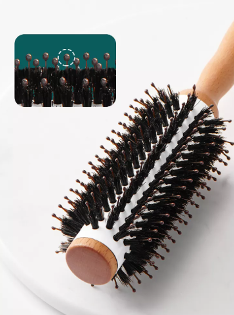 Lược Tròn Lông Heo Rừng Mr. Green 2