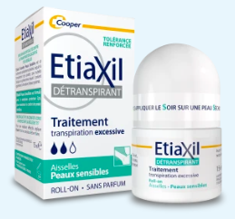 Lăn Khử Mùi EtiaXil Détranspirant Aisselles Confort+ 3