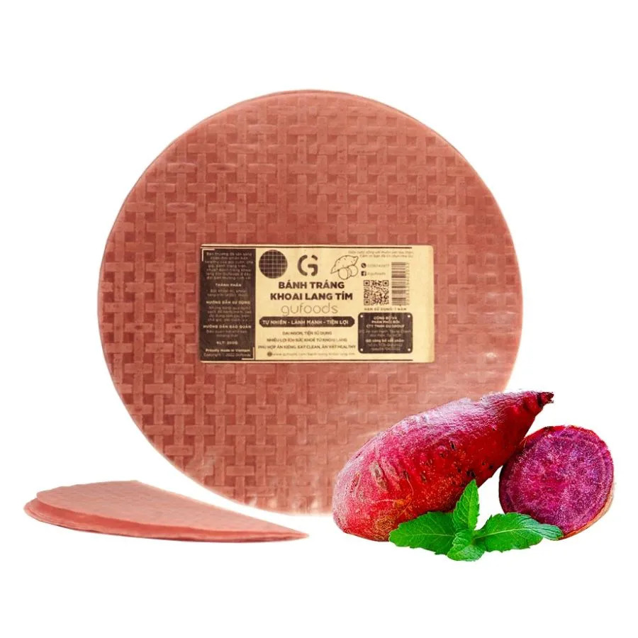 Bánh Tráng Hữu Cơ GUfoods 2