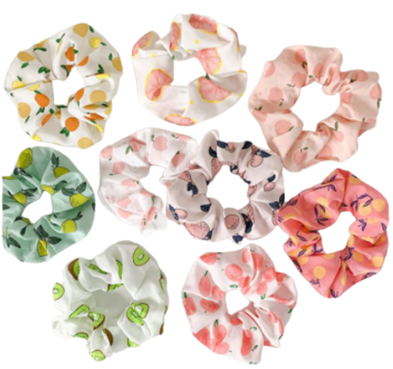 Scrunchies Hoa Quả Dễ Thương 1