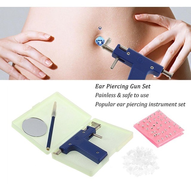 Máy Bấm Lỗ Tai Kèm Gương, Bút Định Vị 3