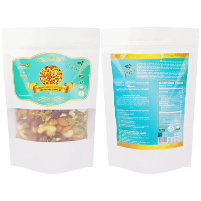 Hạt Hỗn Hợp Mix 6 Loại Nofa 2