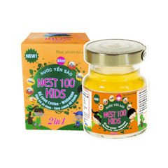 Yến Sào Trẻ Em Aquapharm Lysine Nest 100 Kids