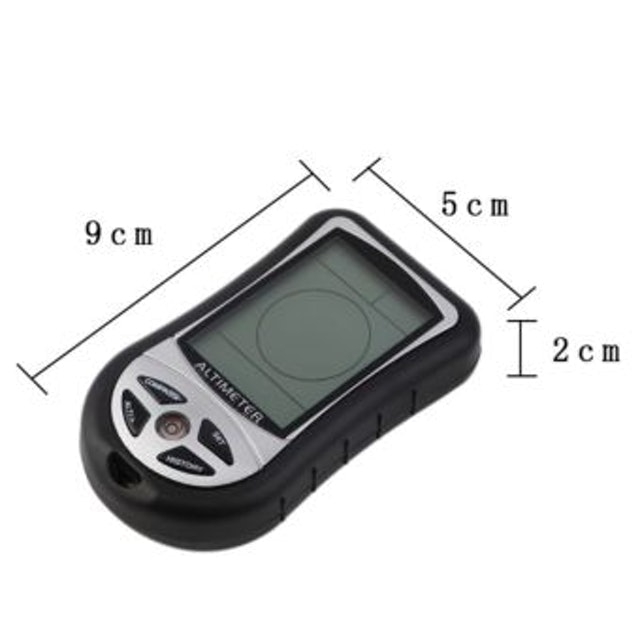 La Bàn Kỹ Thuật Số LCD 8 2