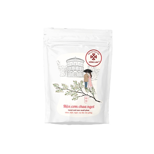 Ô Mai Mận Cơm Chua Ngọt Hồng Lam 2