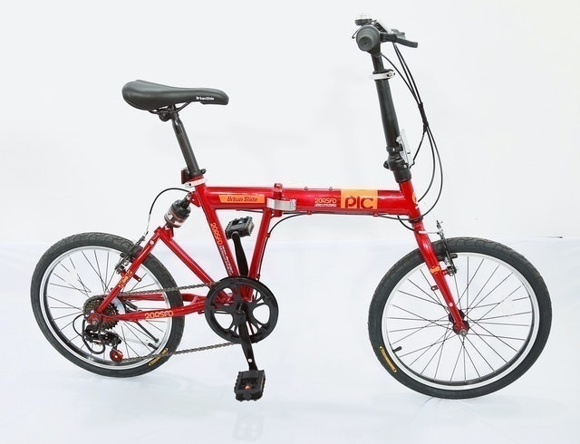 Xe Đạp Gấp Gọn Phoenix PIC20RFD 1