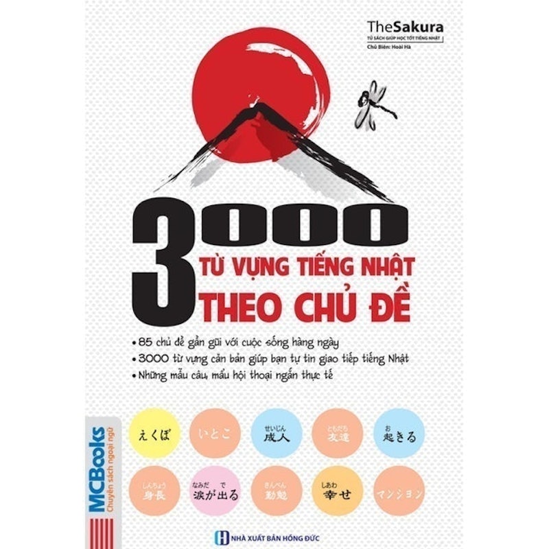 3000 Từ Vựng Tiếng Nhật Theo Chủ Đề 1