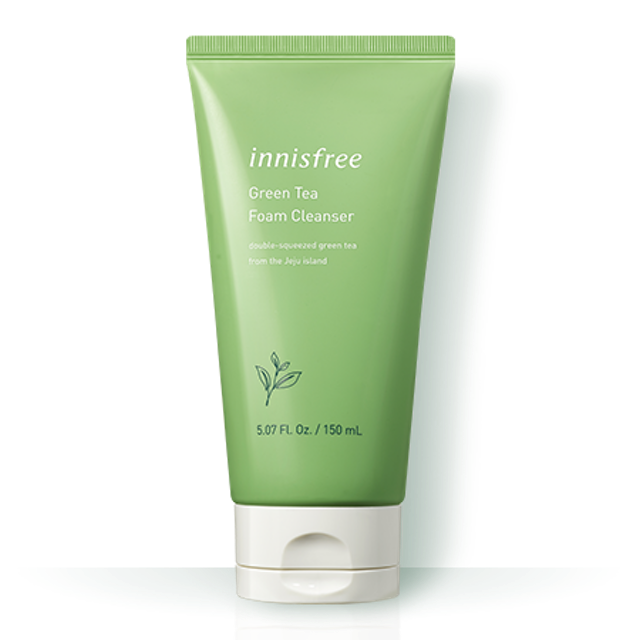 Green Tea Foam Cleanser 1