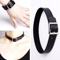 Vòng Cổ Choker Da