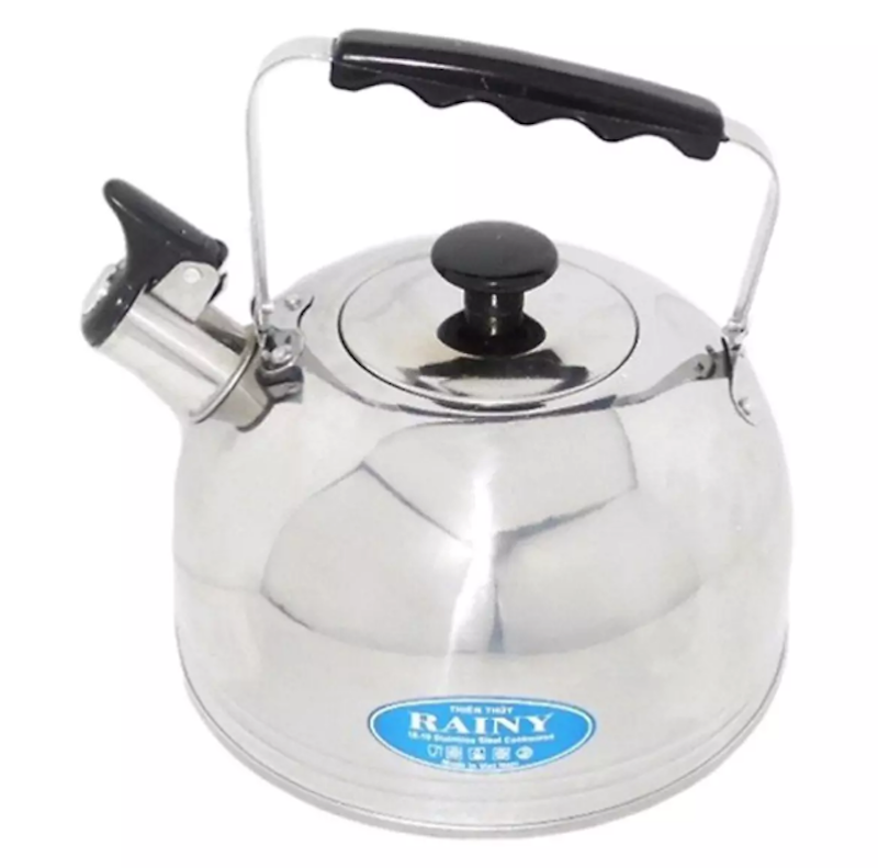 Ấm Đun Nước Inox Bạc Rainy 1