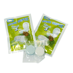 Viên Tẩy Bồn Cầu Nano Septic
