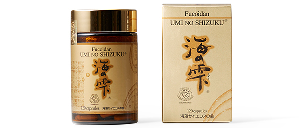Viên Uống Fucoidan Umi No Shizuku 1
