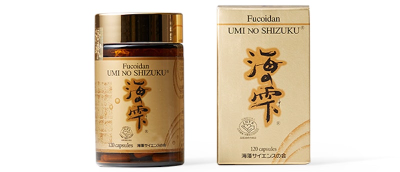Viên Uống Fucoidan Umi No Shizuku 1