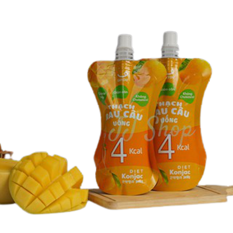 Thạch Rau Câu Uống Konjac 1