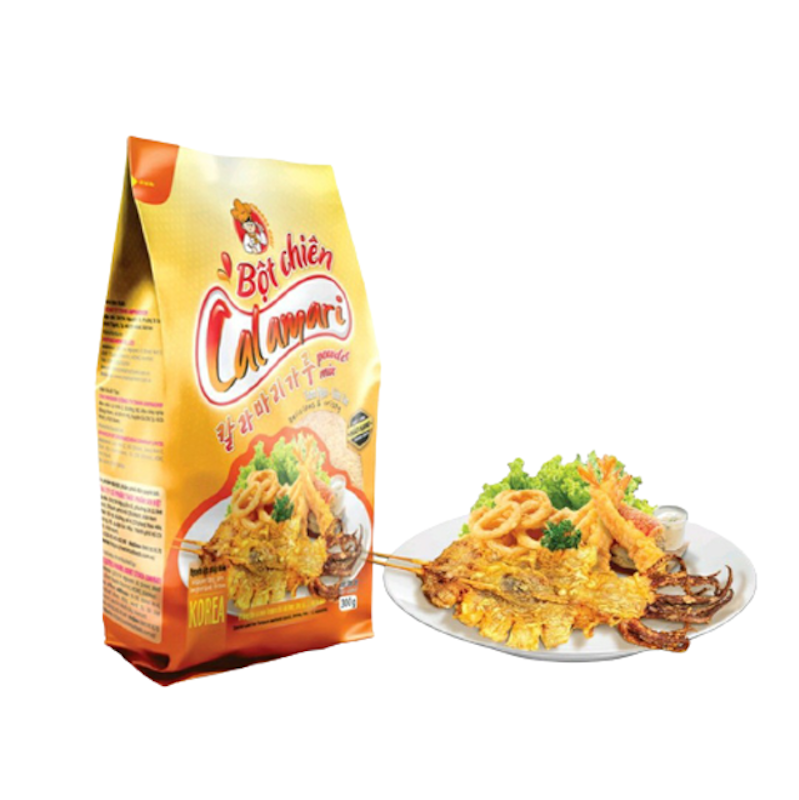 Bột Chiên Hải Sản Tempura - Calamari Powder Mix 1