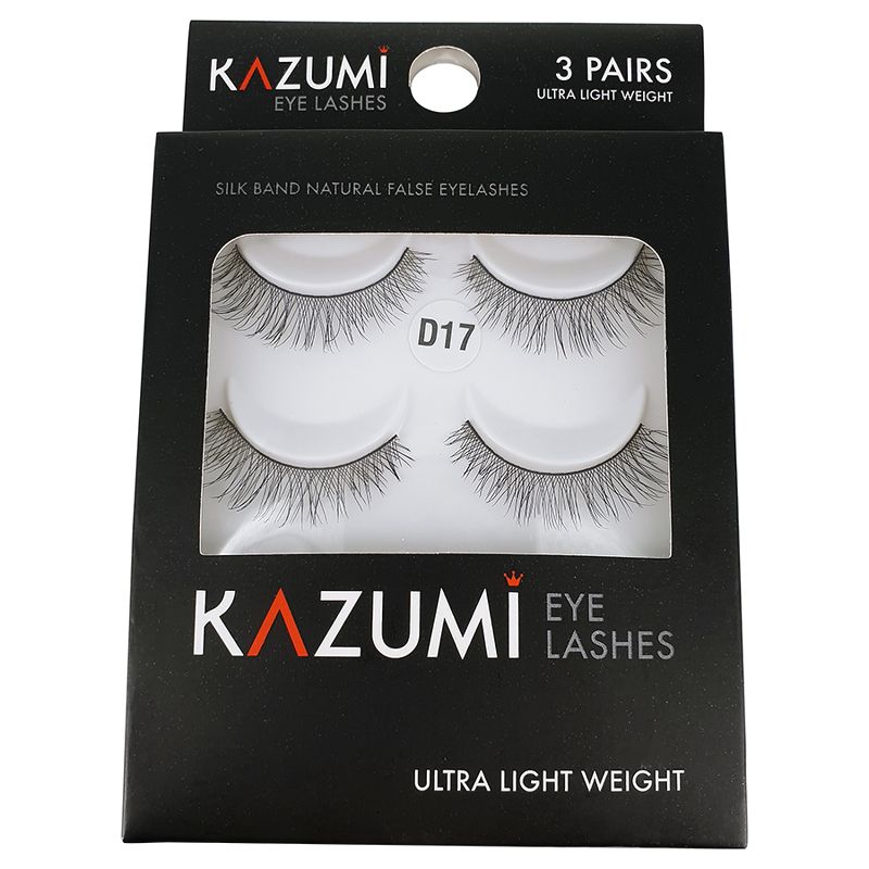 Mi Giả 3D Gân Lụa KAZUMI 1