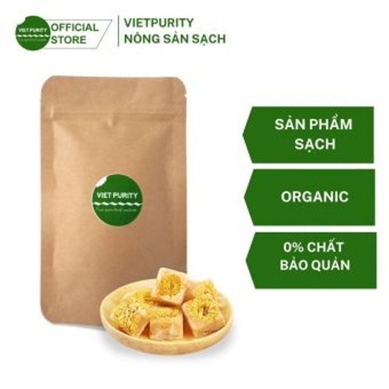 Trà Hoa Cúc Đường Phèn Mật Ong 1