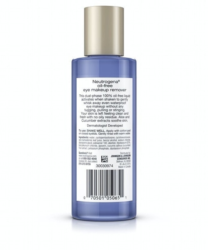 Tẩy Trang Mắt Neutrogena Gentle Oil-Free Liquid Eye Makeup Remover 2