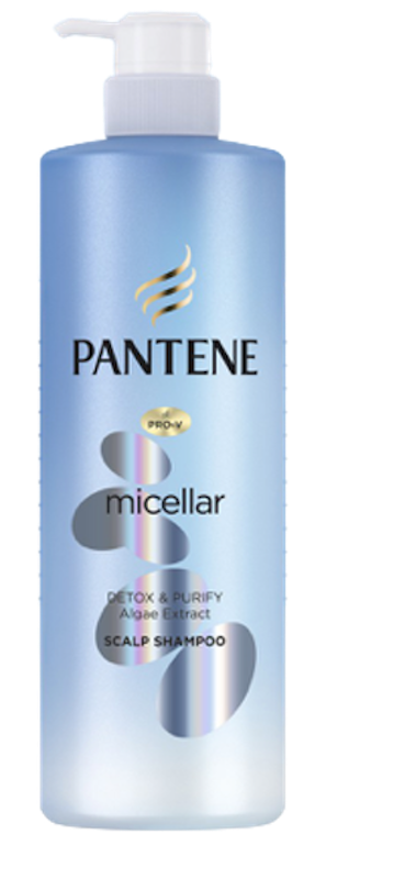 Dầu Gội Pantene Pro-V Micellar 1