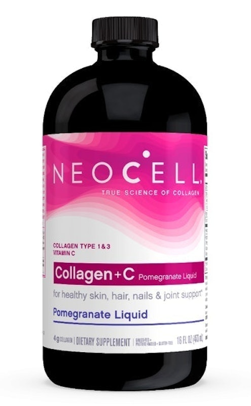 Collagen + C Pomegranate Liquid 1