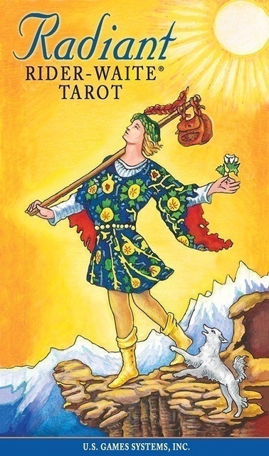 Radiant Rider-Waite Tarot 1