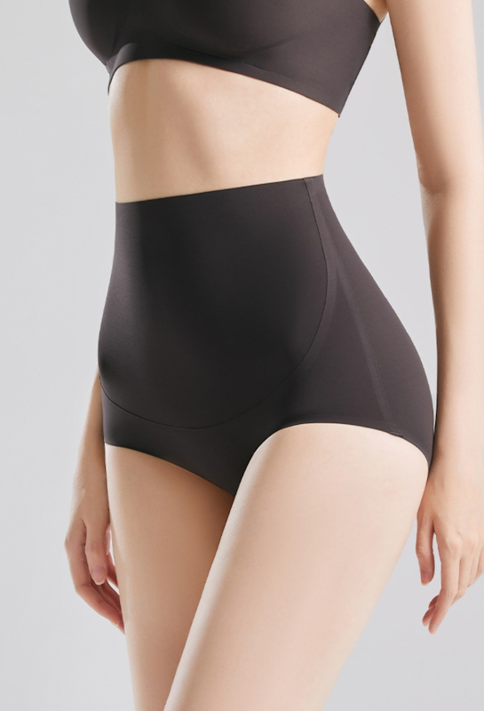 Quần Lót Bầu Cạp Cao Icesilk Snugg 5