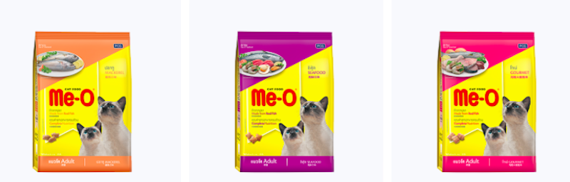 Hạt Cho Mèo MeO 4