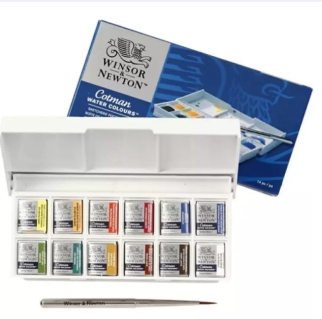Cotman Water Colours 1
