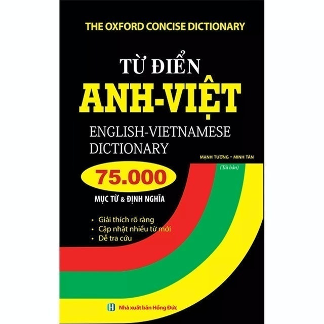 Từ Điển Anh - Việt Cho Học Sinh Trung Học 1