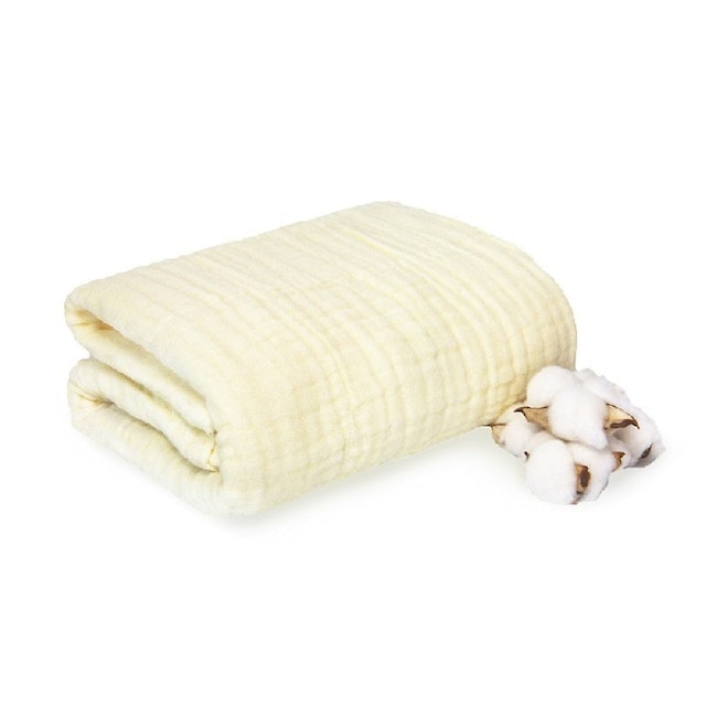 Khăn Tắm Vải Bông 6 Lớp 3