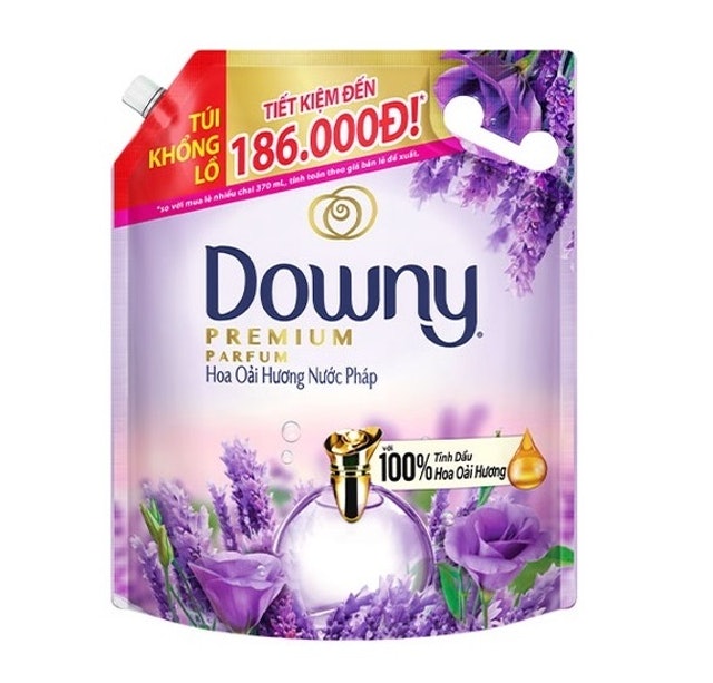Nước Xả Downy Hương Hoa Oải Hương Pháp 1