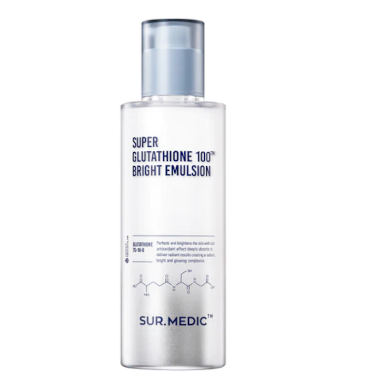 Sữa Dưỡng Trắng Super Glutathione 100 Bright Emulsion 1