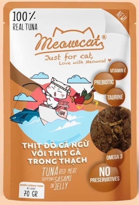 Pate Cho Mèo Meowcat 1