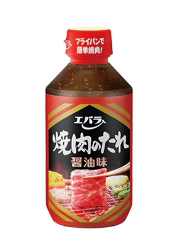 Sốt Ướp Thịt Nướng Yakiniku No Tare Vị Xì Dầu 1
