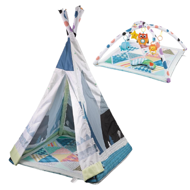 Lều Vải Kết Hợp Thảm Nằm Chơi Cho Bé Konig Kids 1