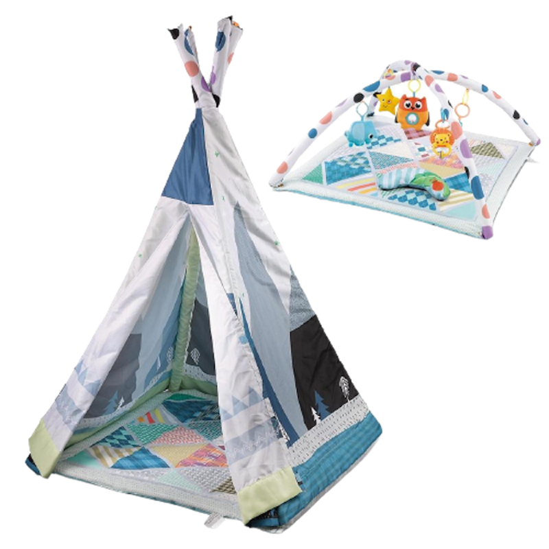 Lều Vải Kết Hợp Thảm Nằm Chơi Cho Bé Konig Kids 1