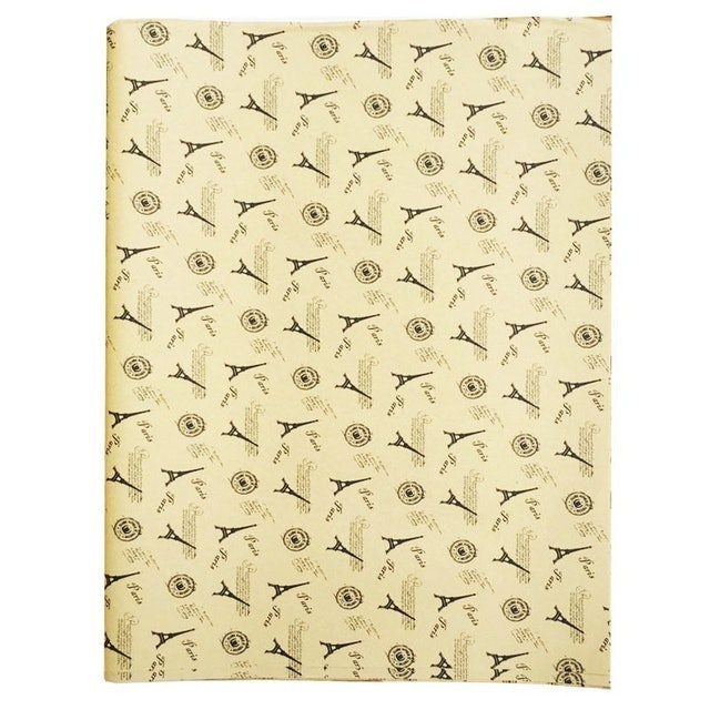 Giấy Gói Quà Họa Tiết Vintage 3