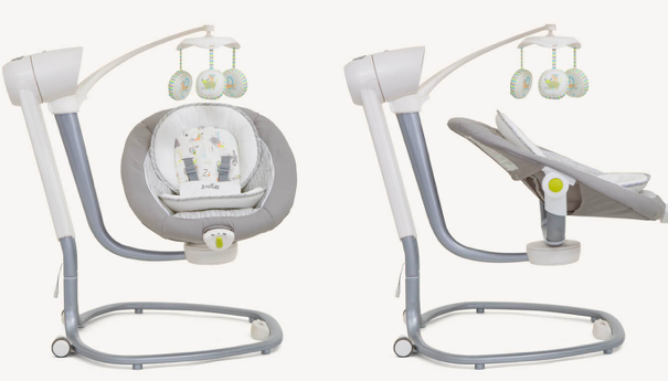 Nôi Rung Joie SERINA Swivel 1