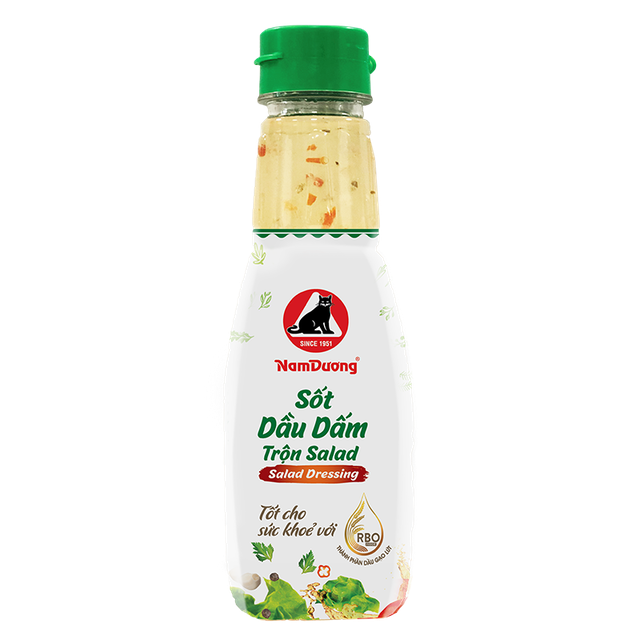 Sốt Salad Dầu Giấm Nam Dương 1