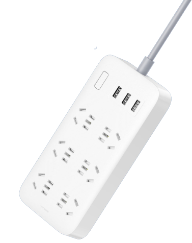Ổ Cắm Xiaomi Power Strip 6 Cổng 3 USB 1
