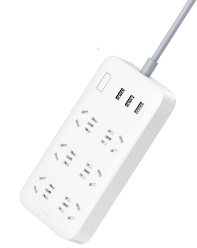 Ổ Cắm Xiaomi Power Strip 6 Cổng 3 USB 1