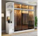 EKO Tủ Quần Áo nhựa Ecoplas Cánh Kính Màu 1