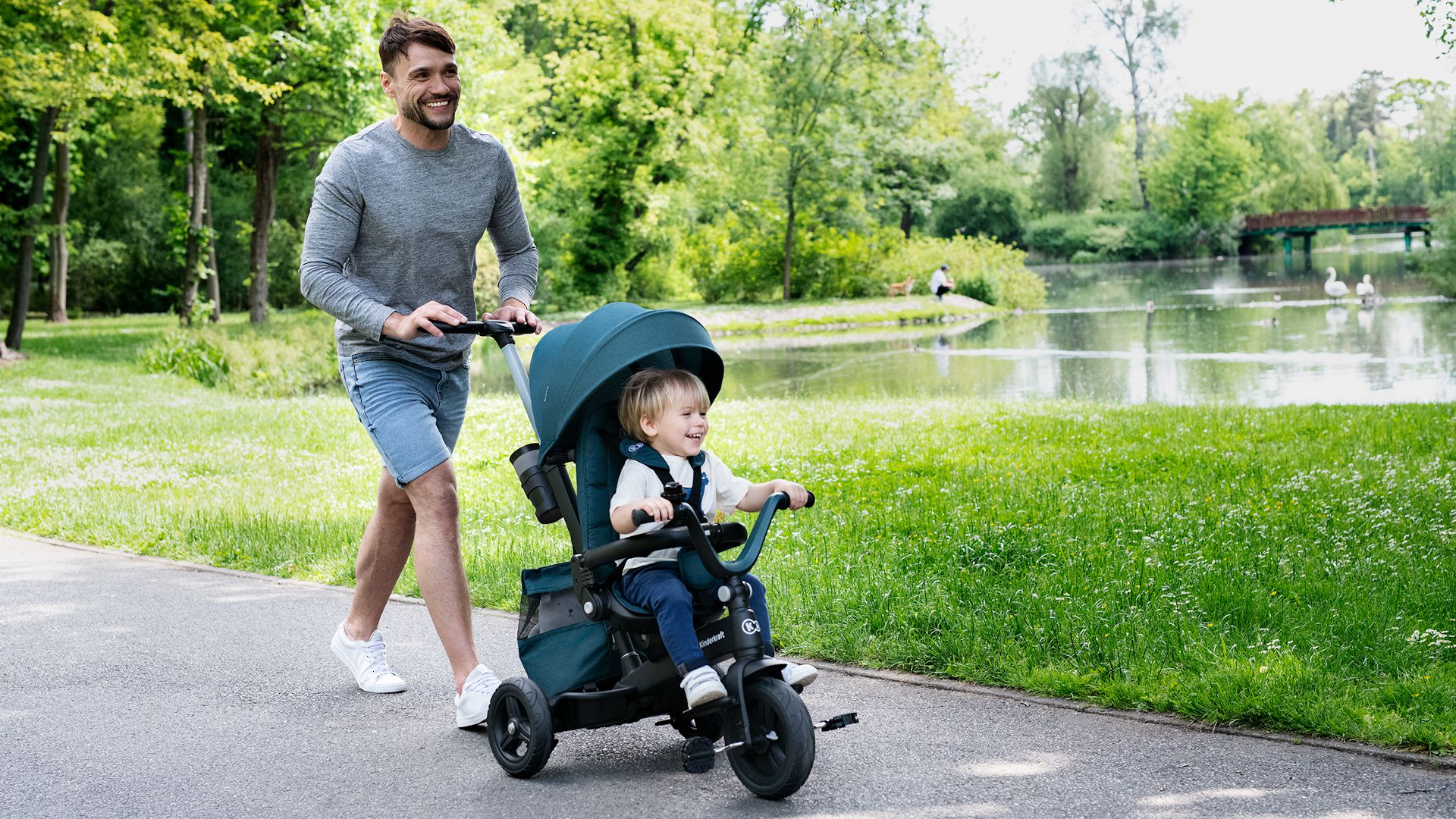 Xe 3 Bánh Kinderkraft Easytwist 5