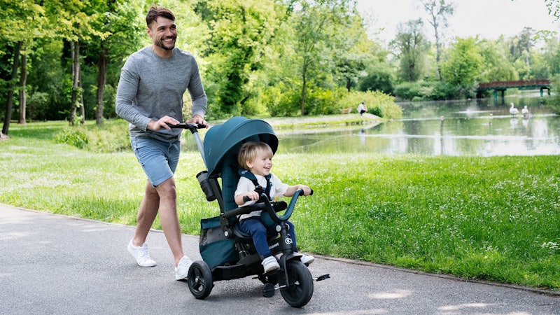 Xe 3 Bánh Kinderkraft Easytwist 5