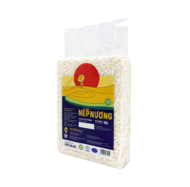 Gạo Nếp Nương GAO Mường 1