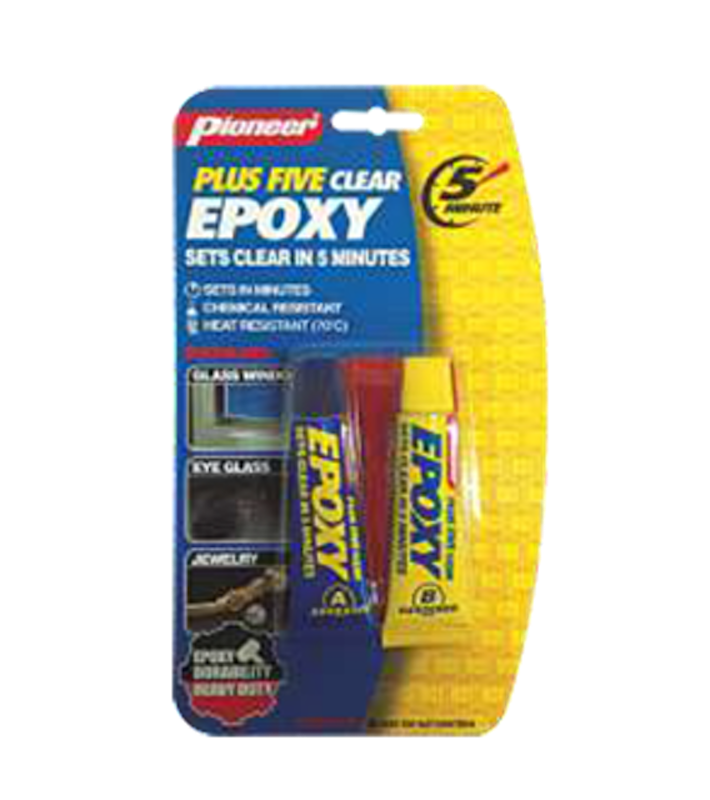 Keo Epoxy Plus Five Clear 1